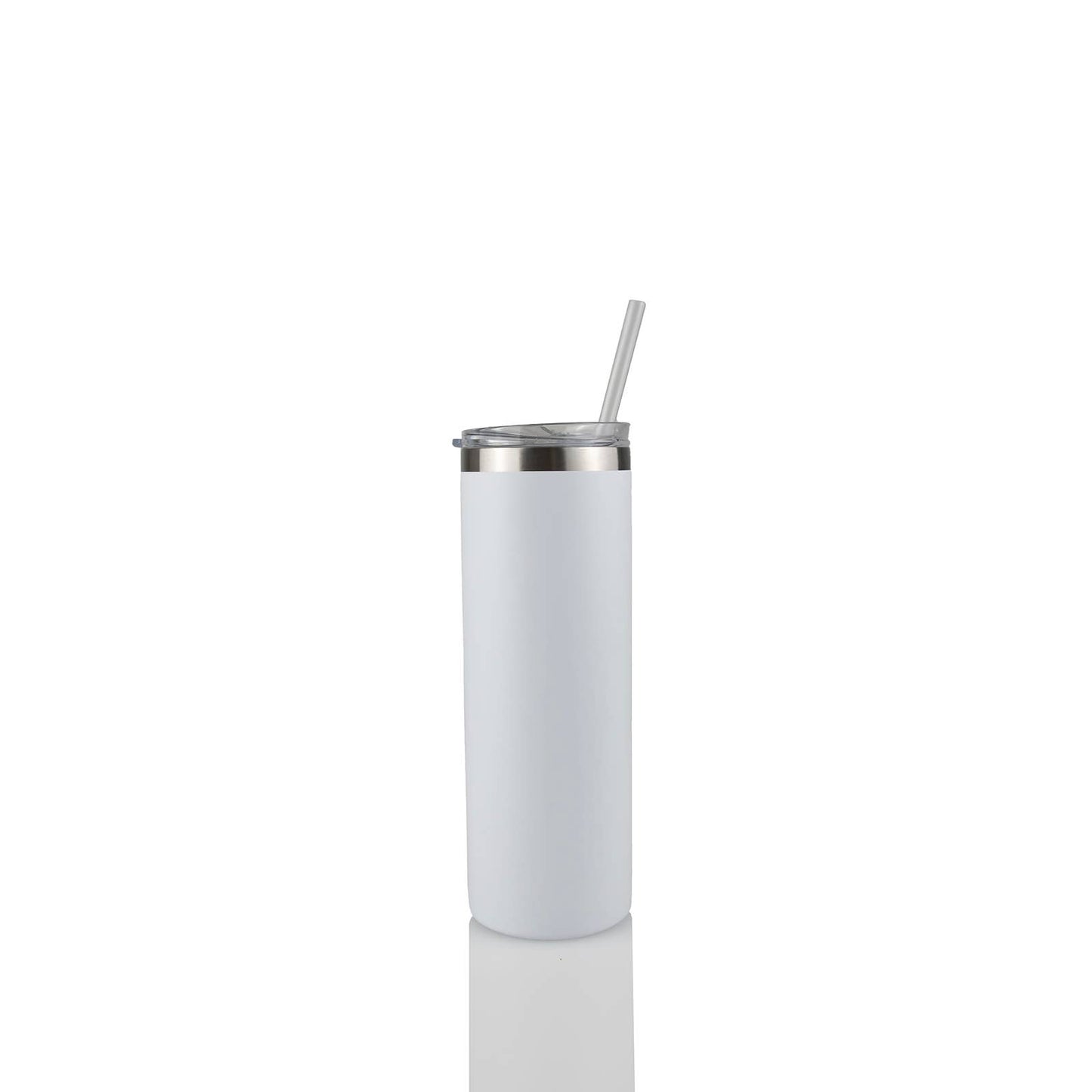 20oz POWDER COATED SKINNY TUMBLER Full Wrap