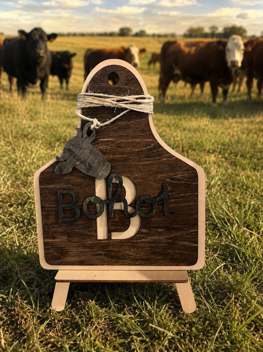 Custom Cattle Tags