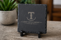 Custom Slate Coaster