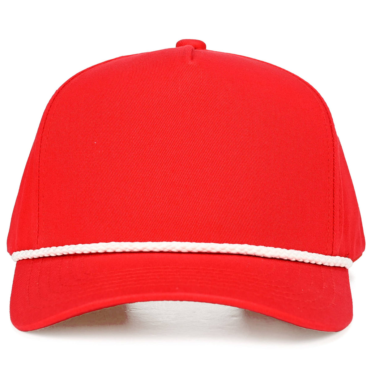 C.C Solid with Rope Point Plain Trucker Cap
