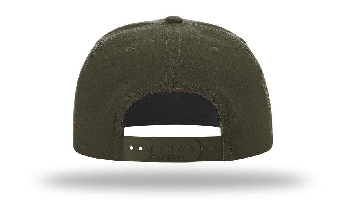 Richardson 256 Grandpa Pinch 5-Panel Hat, Rope Cap, Umpqua