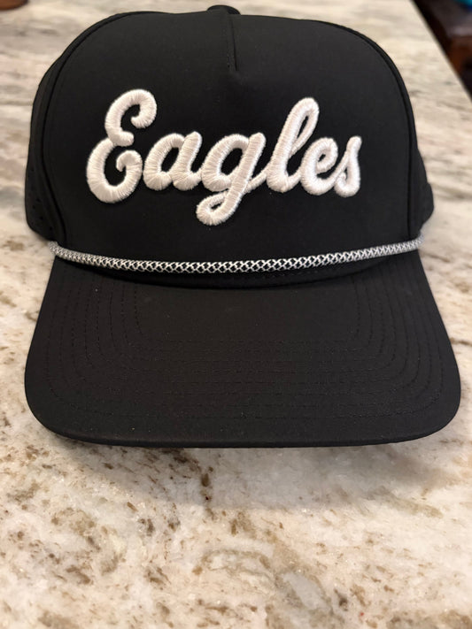 Eagles Puff Embroidery