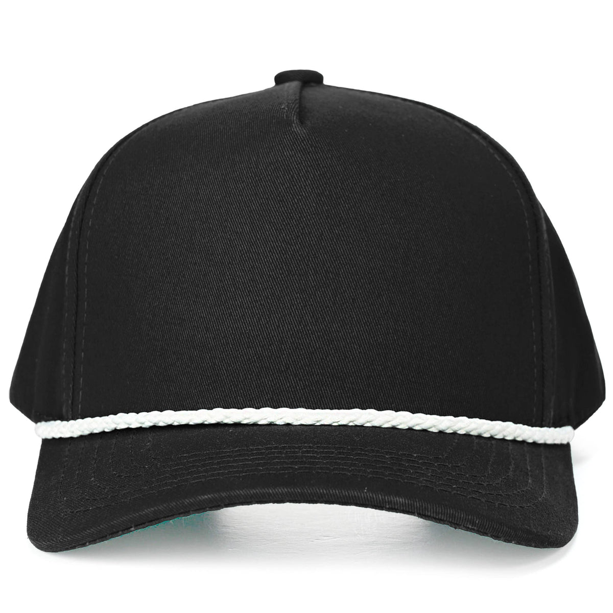 C.C Solid with Rope Point Plain Trucker Cap