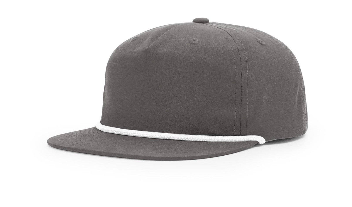 Richardson 256 Grandpa Pinch 5-Panel Hat, Rope Cap, Umpqua