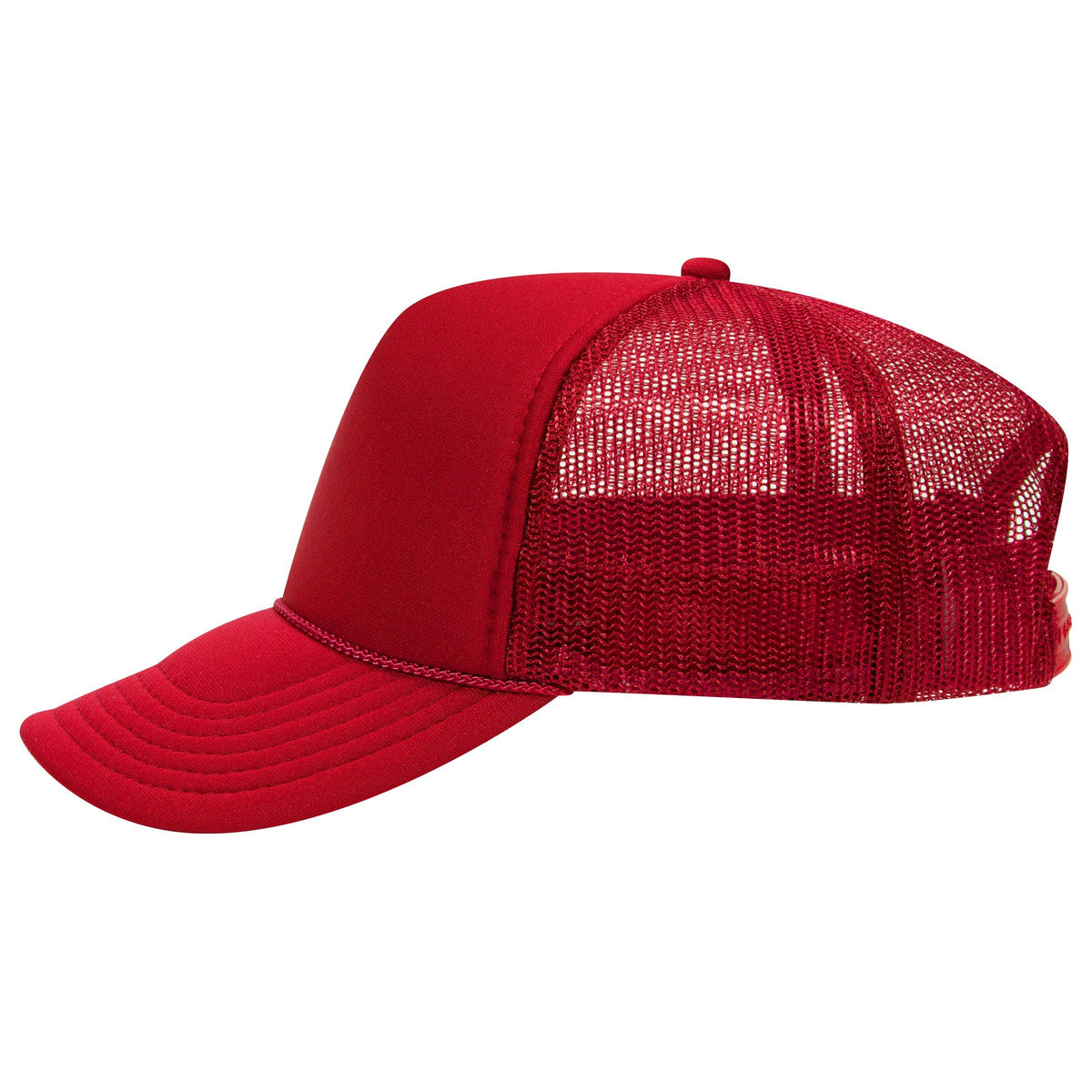 OTTO 32-467 5-Panel, Mid Profile Foam Trucker Hats, Mesh Back
