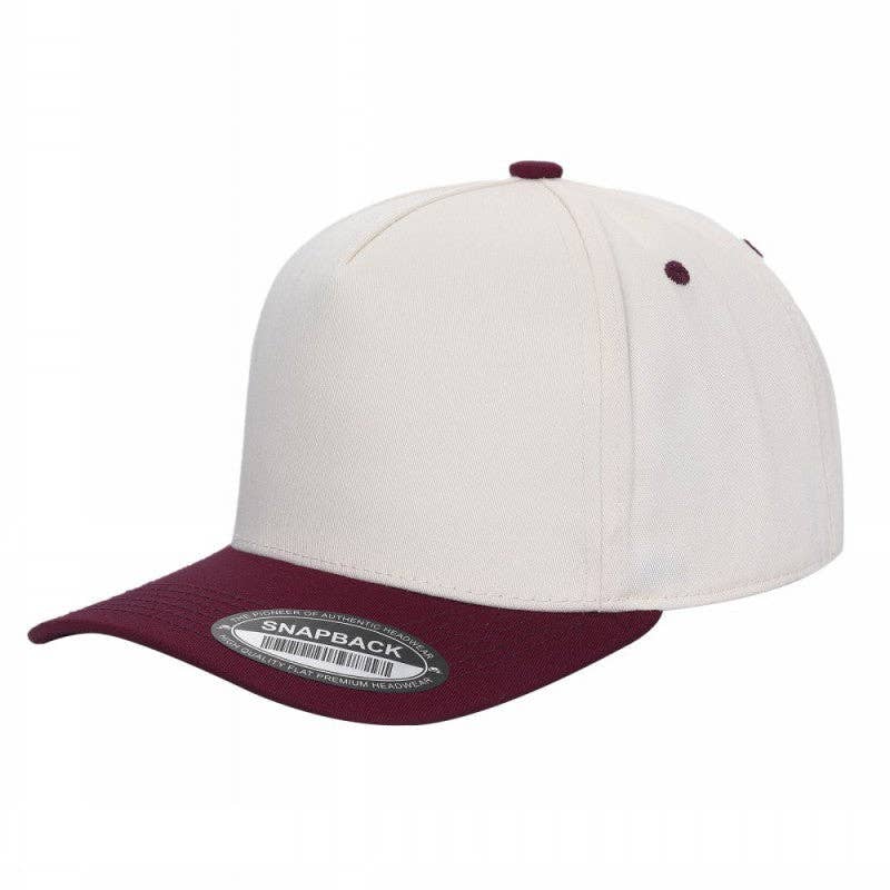Unbranded 5 Panel Hat, Blank Baseball Cap