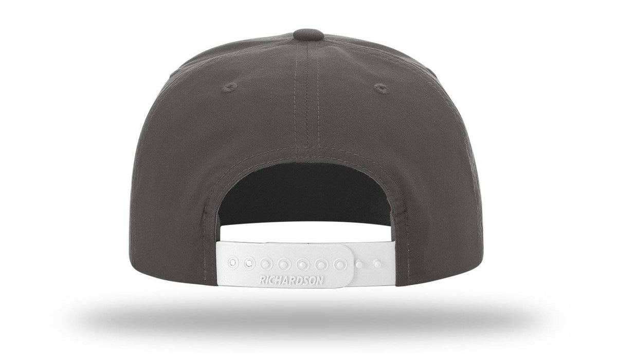 Richardson 256 Grandpa Pinch 5-Panel Hat, Rope Cap, Umpqua