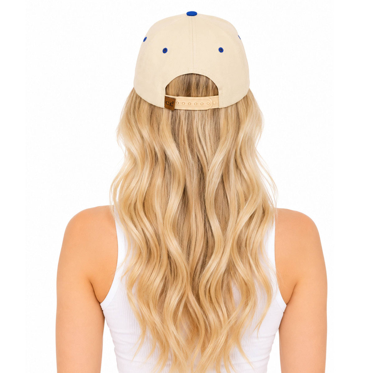 C.C Two Tone Canvas Trucker Hat Baseball Cap