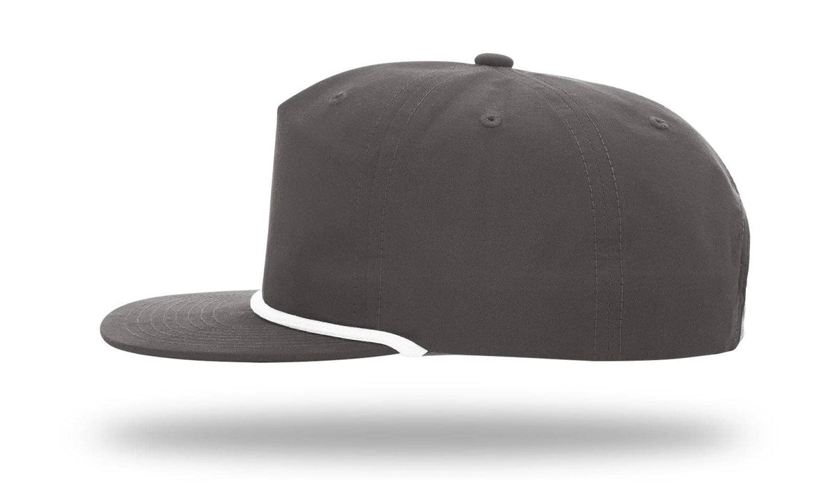 Richardson 256 Grandpa Pinch 5-Panel Hat, Rope Cap, Umpqua