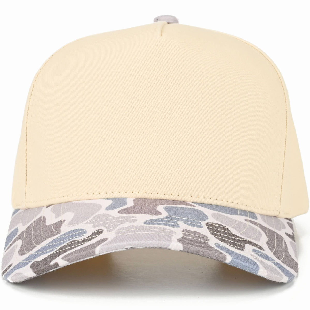 C.C Duck Camo Plain Trucker Hat