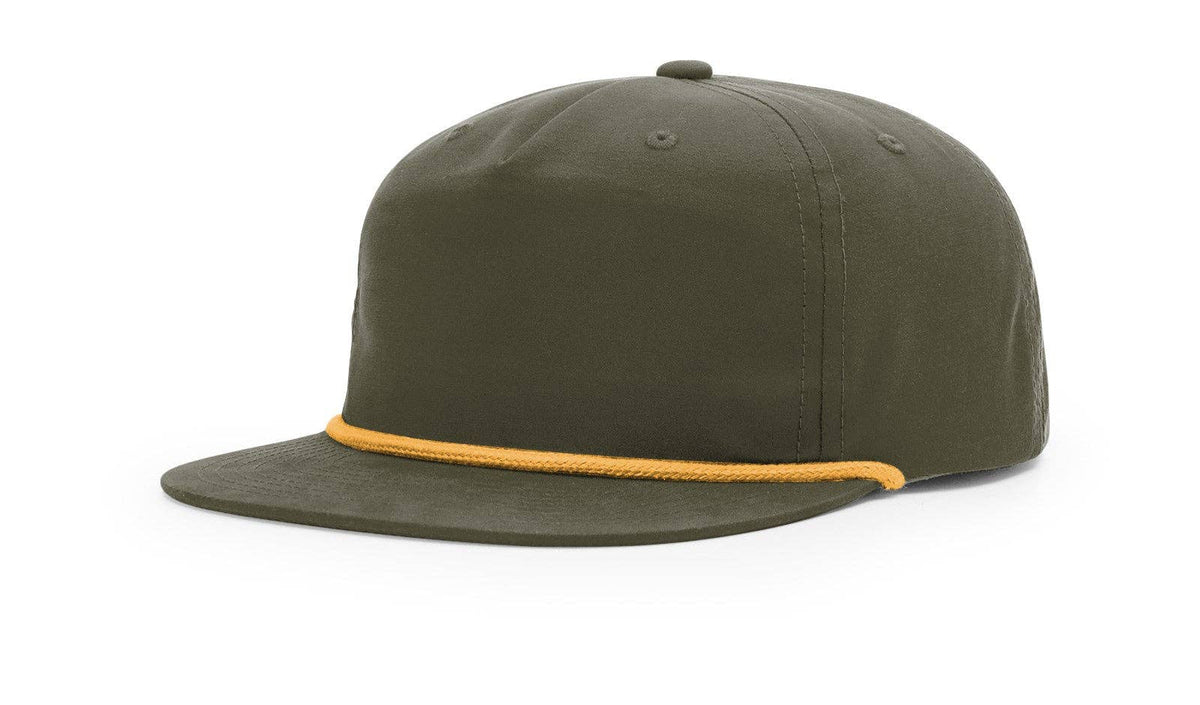 Richardson 256 Grandpa Pinch 5-Panel Hat, Rope Cap, Umpqua