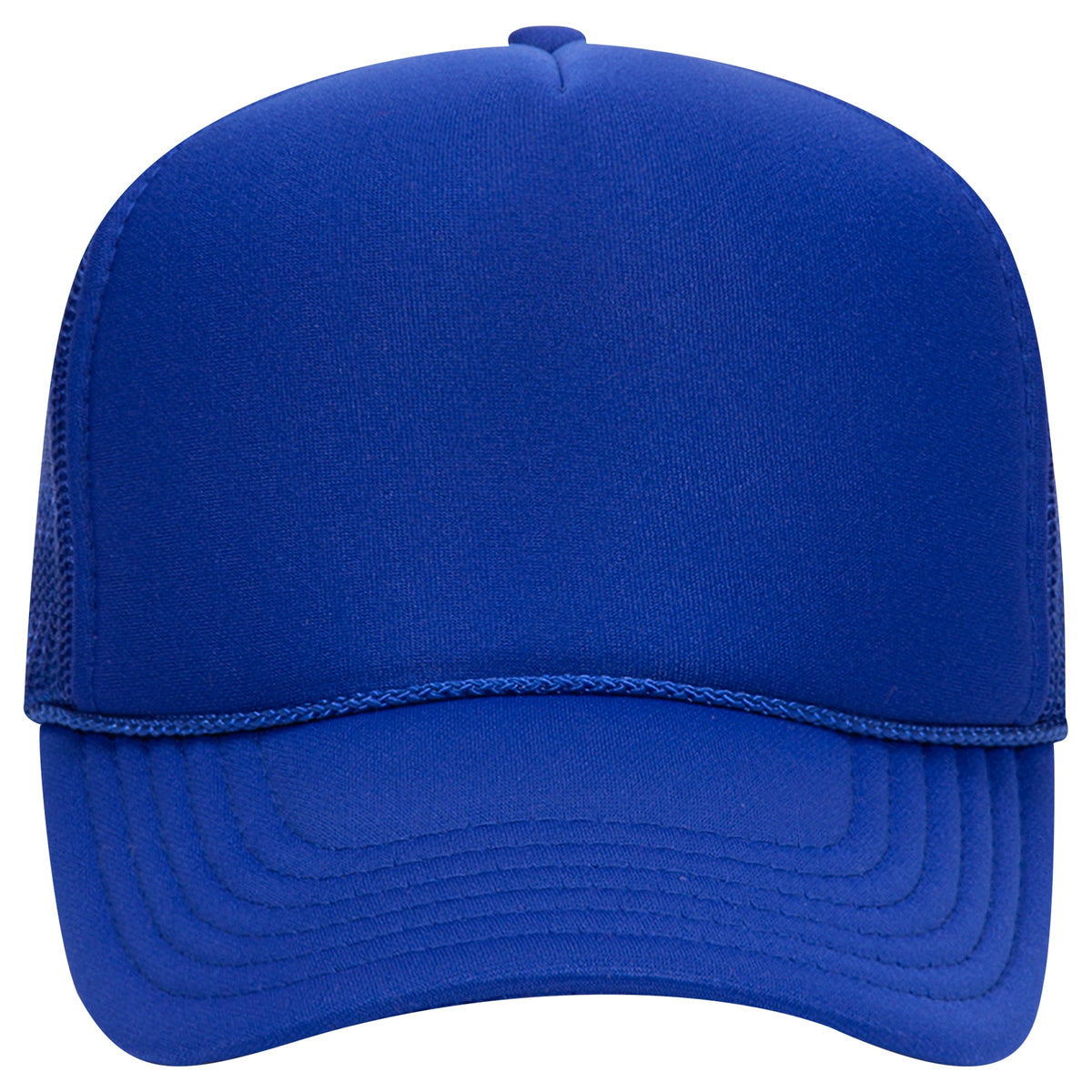 OTTO 32-467 5-Panel, Mid Profile Foam Trucker Hats, Mesh Back