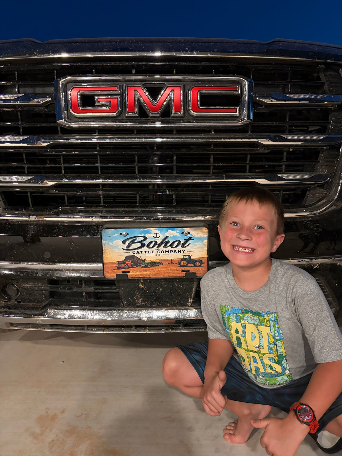 Waurika Eagles Car Tag
