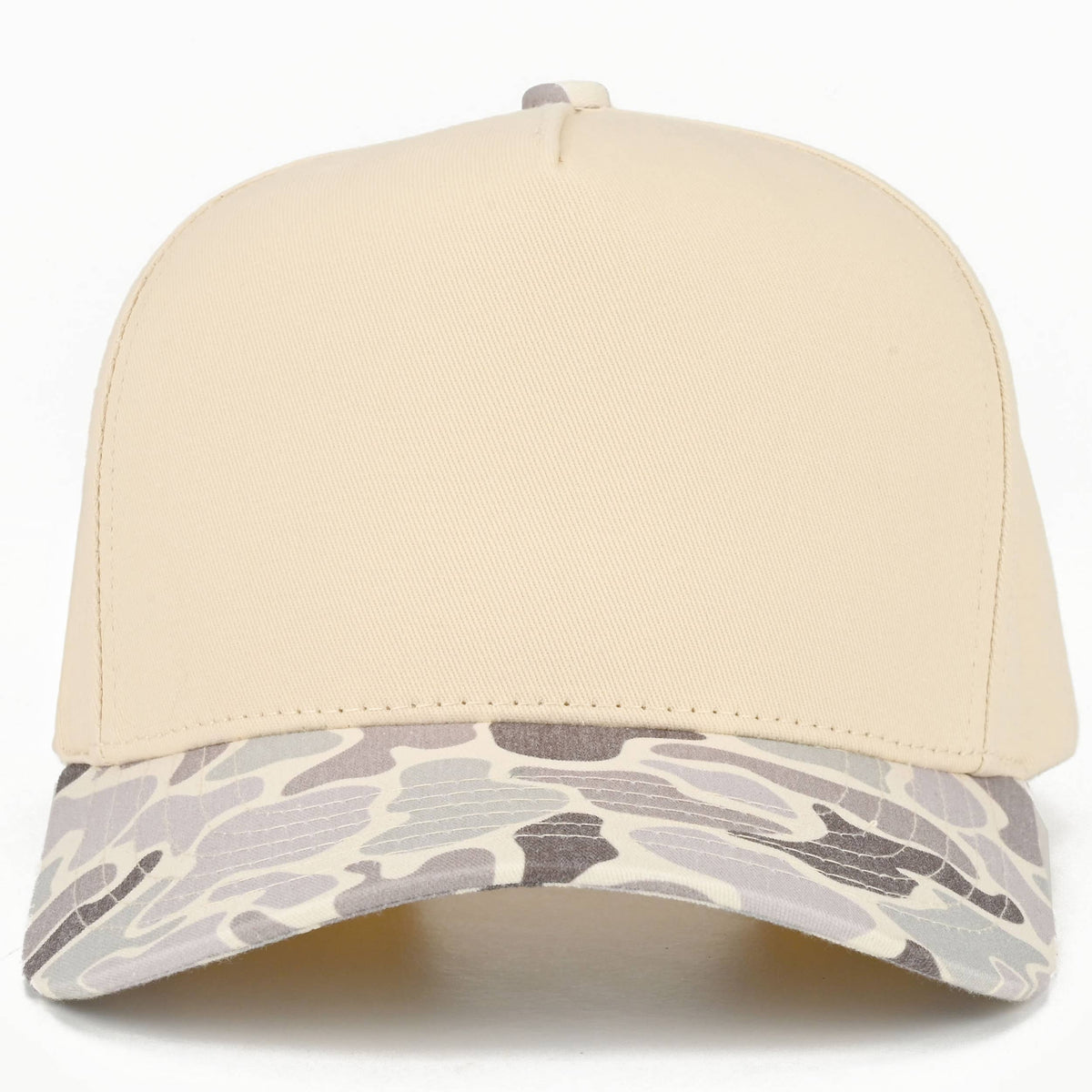 C.C Duck Camo Plain Trucker Hat