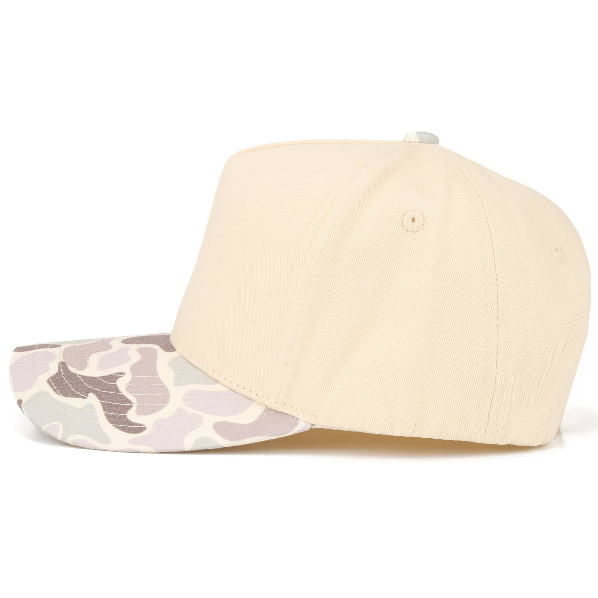 C.C Duck Camo Plain Trucker Hat