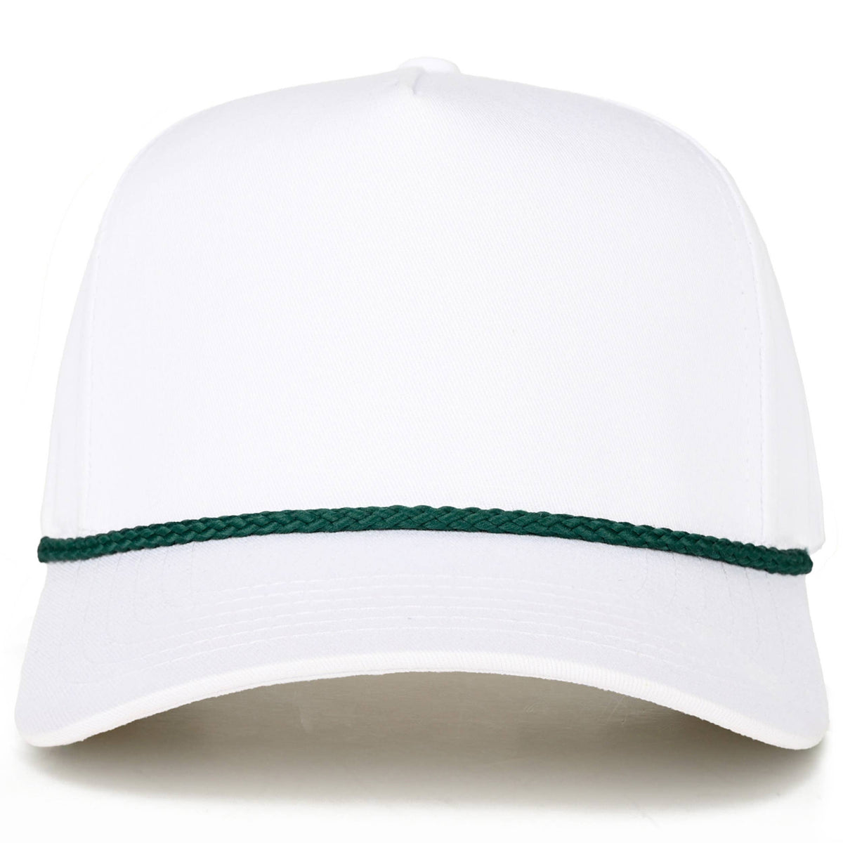 C.C Solid with Rope Point Plain Trucker Cap
