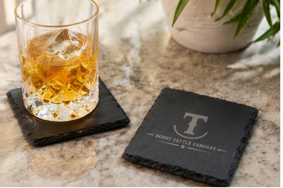Custom Slate Coaster
