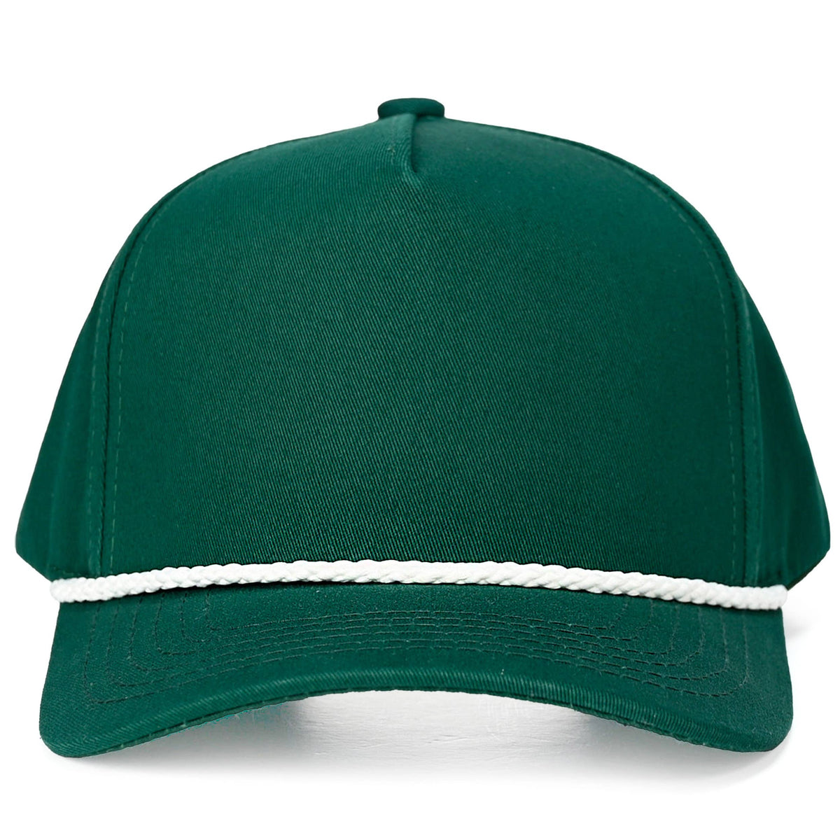 C.C Solid with Rope Point Plain Trucker Cap