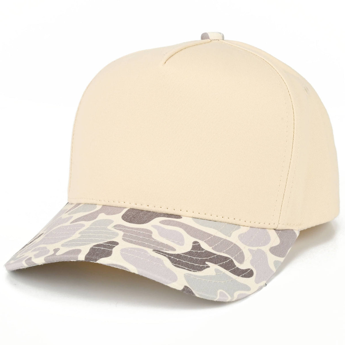 C.C Duck Camo Plain Trucker Hat