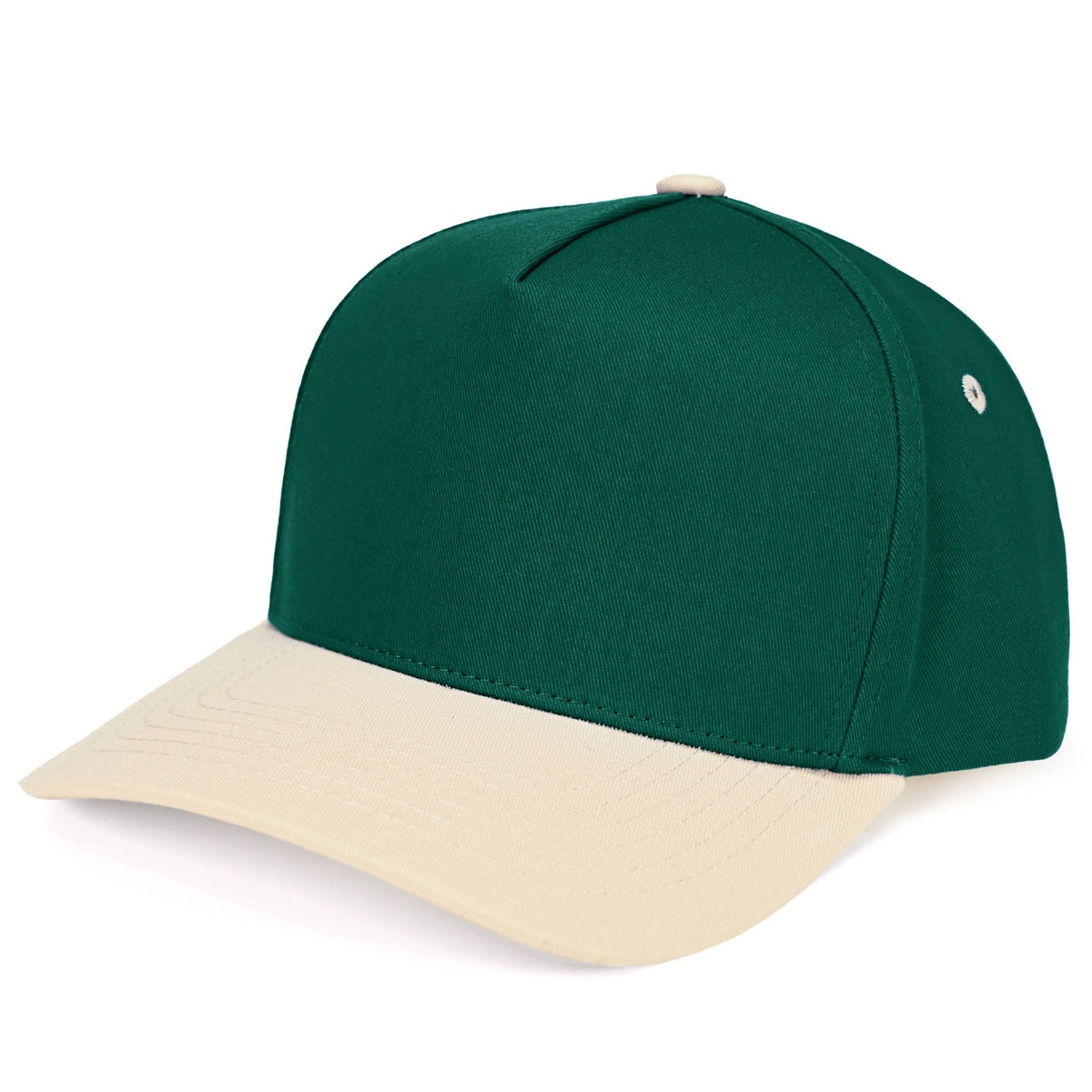 C.C Two Tone Canvas Trucker Hat Baseball Cap