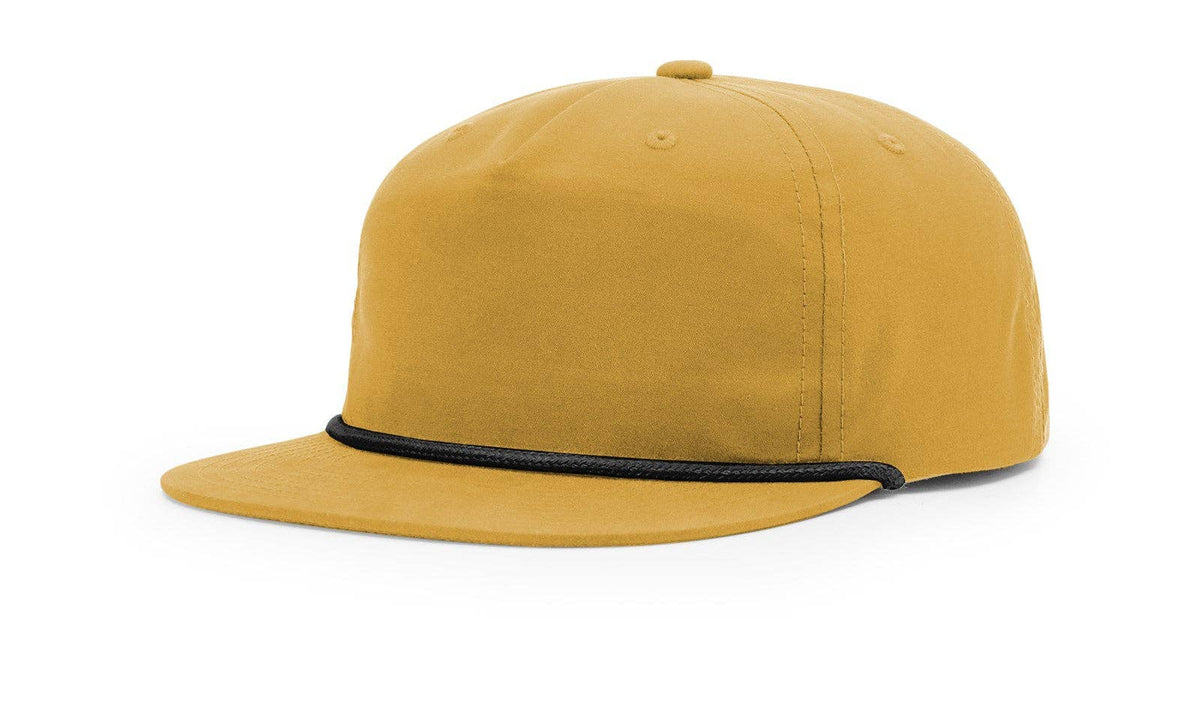 Richardson 256 Grandpa Pinch 5-Panel Hat, Rope Cap, Umpqua