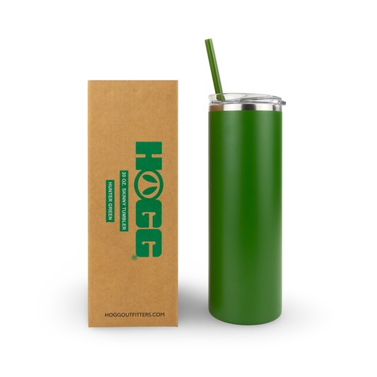 20oz POWDER COATED SKINNY TUMBLER Full Wrap