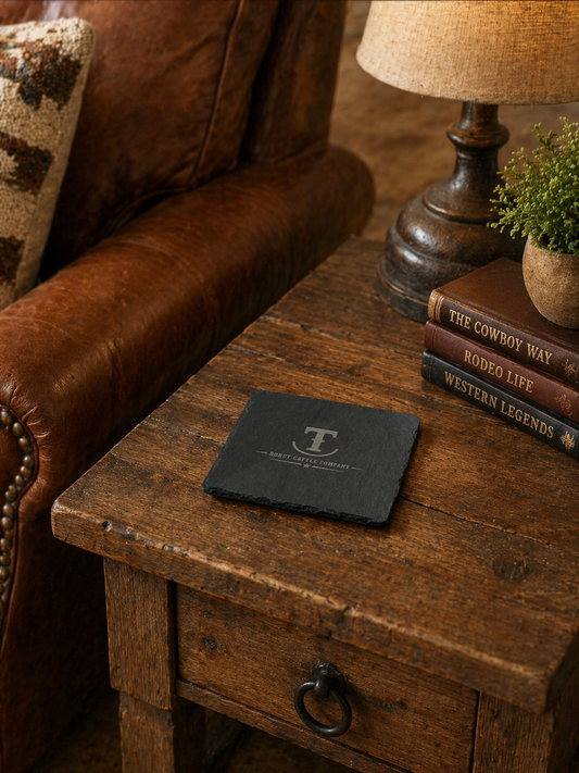 Custom Slate Coaster