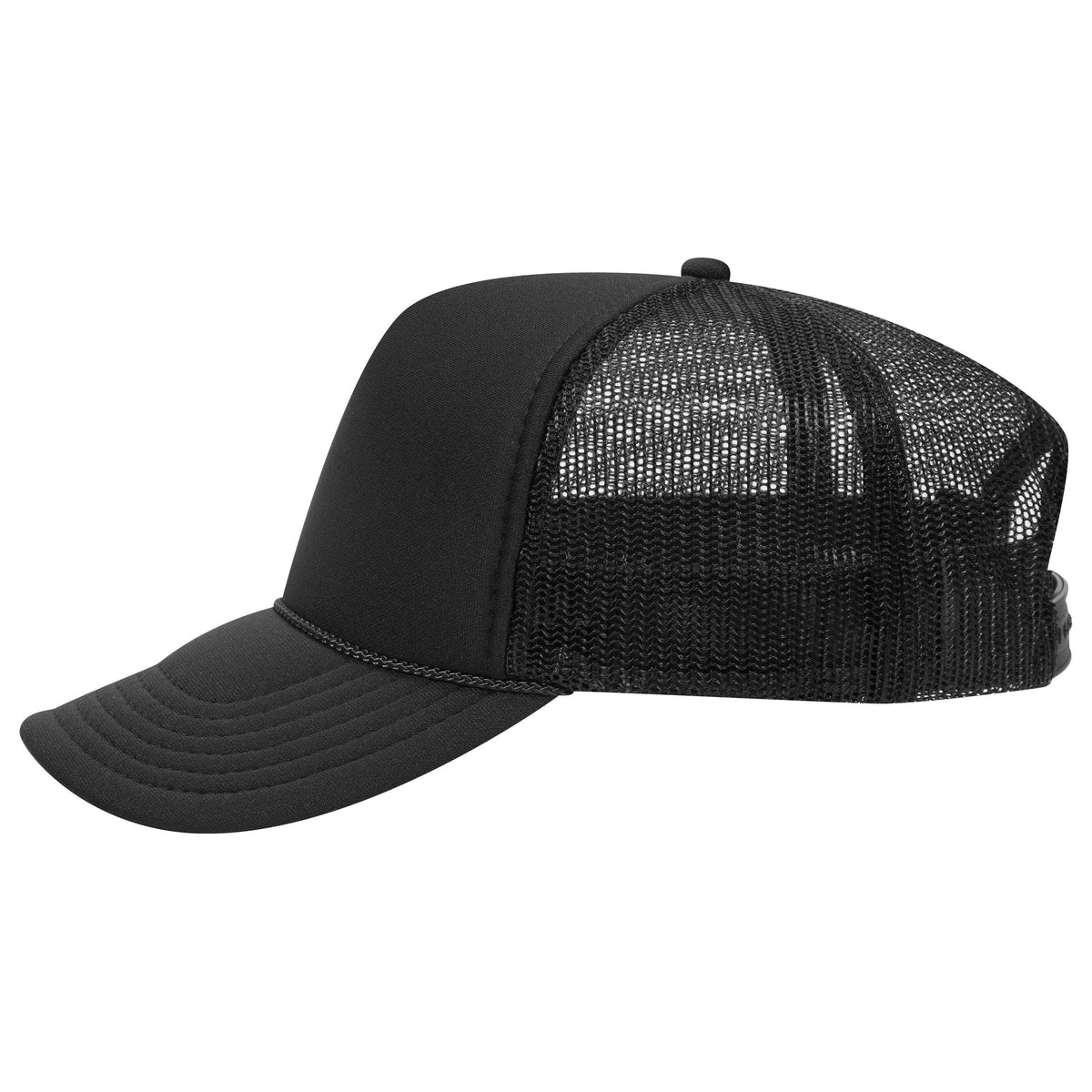 OTTO 32-467 5-Panel, Mid Profile Foam Trucker Hats, Mesh Back