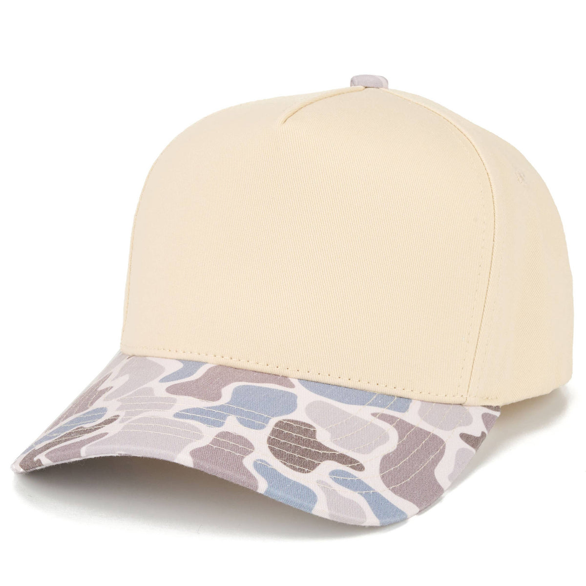C.C Duck Camo Plain Trucker Hat