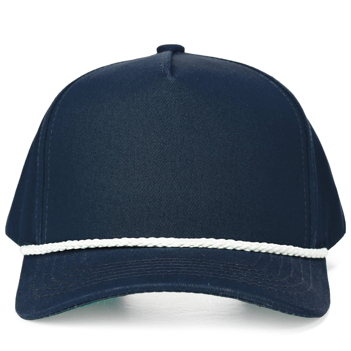 C.C Solid with Rope Point Plain Trucker Cap